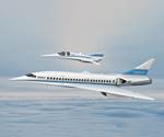 Supersonic flight goes commercial, again